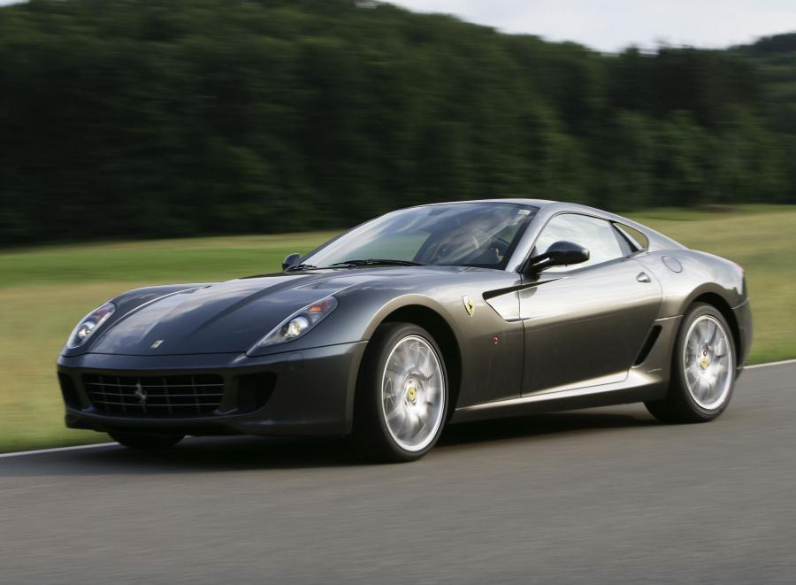  Ferrari 599 GTB Fiorano 2006 года  (фото 141 из 180)